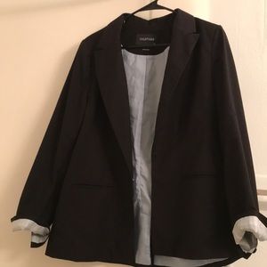Relisting — Wildfang Blazer with Elbow patches